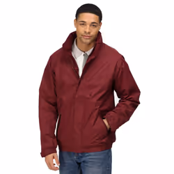 Regatta Dover Waterproof Windproof Jacket (Thermo-Guard Insulation) - M, Burgundy