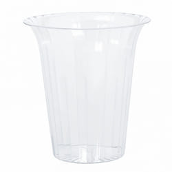Amscan Flared Plastic Food Presentation Cylinder