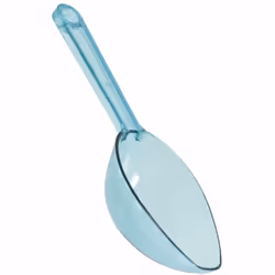Amscan Party Candy Scoop - One Size, Robins Egg Blue