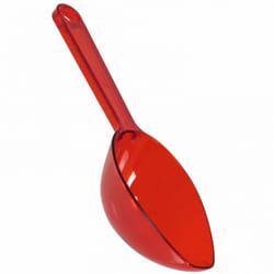 Amscan Party Candy Scoop - One Size, Apple Red