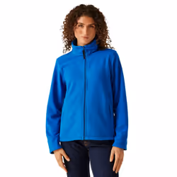 Regatta Womens/Ladies Full-Zip 210 Series Microfleece Jacket - 10, Oxford Blue