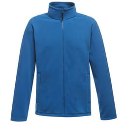Regatta Mens Plain Micro Fleece Full Zip Jacket (Layer Lite) - M, Oxford Blue