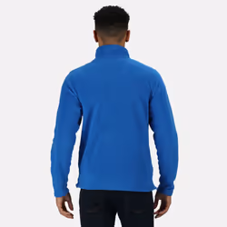 Regatta Mens Plain Micro Fleece Full Zip Jacket (Layer Lite) - 2XL, Oxford Blue