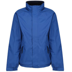 Regatta Dover Waterproof Windproof Jacket (Thermo-Guard Insulation) - M, Royal Blue/Navy