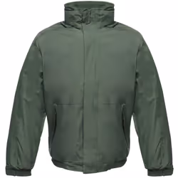 Regatta Dover Waterproof Windproof Jacket (Thermo-Guard Insulation) - M, Dark Green/Dark Green