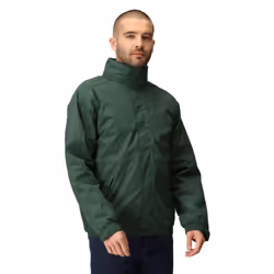 Regatta Dover Waterproof Windproof Jacket (Thermo-Guard Insulation) - M, Dark Green/Dark Green