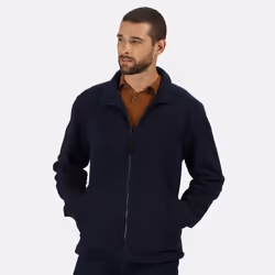 Regatta Professional Mens Thor 300 Full Zip Fleece Jacket - XXXL, Navy