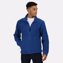 Regatta Professional Mens Thor 300 Full Zip Fleece Jacket - XXXL, Royal Blue