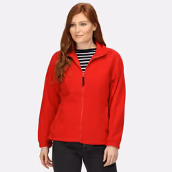 Regatta Ladies/Womens Thor III Fleece Jacket - 20, Classic Red
