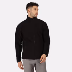 Regatta Professional Mens Fleece Jacket - 5XL, Black