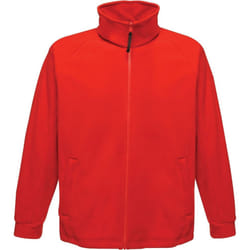 Regatta Mens Thor III Fleece Jacket - 2XL, Classic Red