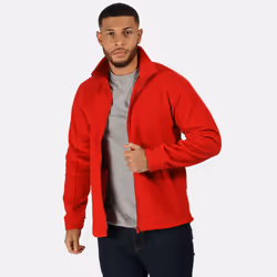 Regatta Mens Thor III Fleece Jacket - 2XL, Classic Red