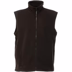 Regatta Professional Unisex Adult Fleece Full Zip Body Warmer - S, Black