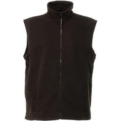 Regatta Professional Unisex Adult Fleece Full Zip Body Warmer - S, Black