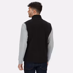 Regatta Professional Unisex Adult Fleece Full Zip Body Warmer - S, Black