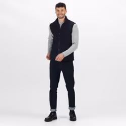 Regatta Professional Unisex Adult Fleece Full Zip Body Warmer - XL, Dark Navy