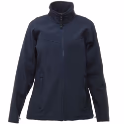 Regatta Professional Ladies Uproar Softshell Wind Resistant Jacket - 12, Navy