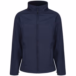 Regatta Uproar Mens Softshell Wind Resistant Fleece Jacket - M, Navy/Navy