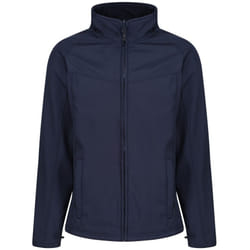 Regatta Uproar Mens Softshell Wind Resistant Fleece Jacket - M, Navy/Navy