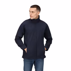 Regatta Uproar Mens Softshell Wind Resistant Fleece Jacket - M, Navy/Navy