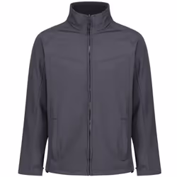 Regatta Uproar Mens Softshell Wind Resistant Fleece Jacket - M, Seal Grey