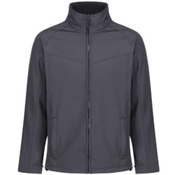 Regatta Uproar Mens Softshell Wind Resistant Fleece Jacket - M, Seal Grey