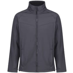 Regatta Uproar Mens Softshell Wind Resistant Fleece Jacket - L, Seal Grey