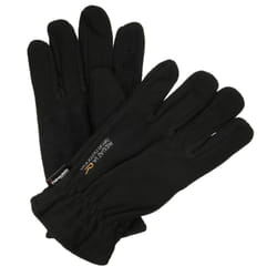 Regatta Great Outdoors Adults Unisex Kingsdale Gloves - S/M, Black
