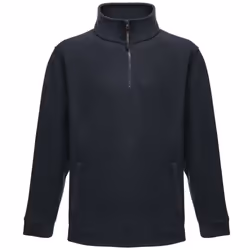 Regatta Professional Great Outdoors Unisex Thor Overhead Half Zip Anti-Pill Fleece Sweater (170 GSM) - XXXL, Dark Navy