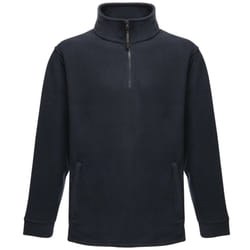 Regatta Professional Great Outdoors Unisex Thor Overhead Half Zip Anti-Pill Fleece Sweater (170 GSM) - XXXL, Dark Navy