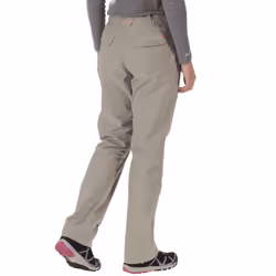 Regatta Great Outdoors Womens/Ladies Delph Showerproof Trousers - 8L, Parchment