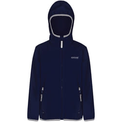 Regatta Great Outdoors Childrens/Kids Lever II Packaway Rain Jacket - 3-4 Years, Navy