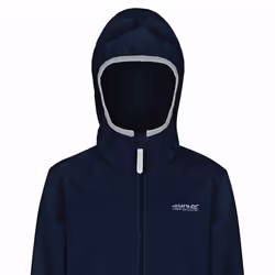 Regatta Great Outdoors Childrens/Kids Lever II Packaway Rain Jacket - 3-4 Years, Navy