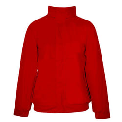 Regatta Kids/Childrens Waterproof Windproof Dover Jacket - 32, Classic Red/Navy