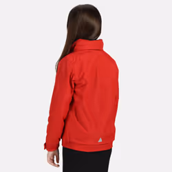 Regatta Kids/Childrens Waterproof Windproof Dover Jacket - 9-10 Years, Classic Red/Navy
