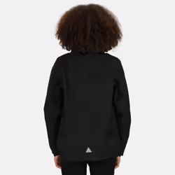 Regatta Kids/Childrens Waterproof Windproof Dover Jacket - 36, Black/Ash