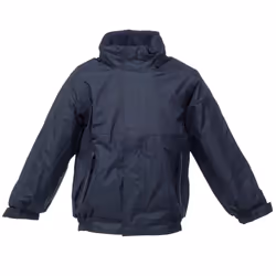 Regatta Kids/Childrens Waterproof Windproof Dover Jacket - 5-6 Years, Navy/Navy