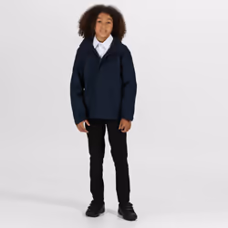 Regatta Kids/Childrens Waterproof Windproof Dover Jacket - 5-6 Years, Navy/Navy