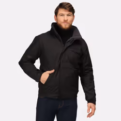 Regatta Professional Mens Waterproof Insulated Jacket - XXXL, Black/Ash