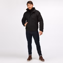 Regatta Professional Mens Waterproof Insulated Jacket - XXXL, Black/Ash