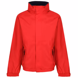 Regatta Dover Waterproof Windproof Jacket (Thermo-Guard Insulation) - S, Classic Red/Navy