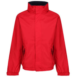 Regatta Dover Waterproof Windproof Jacket (Thermo-Guard Insulation) - S, Classic Red/Navy