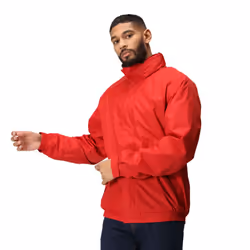 Regatta Dover Waterproof Windproof Jacket (Thermo-Guard Insulation) - S, Classic Red/Navy