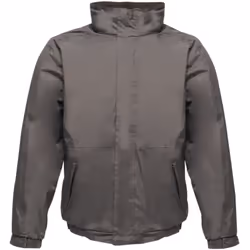 Regatta Dover Waterproof Windproof Jacket (Thermo-Guard Insulation) - L, Seal Grey/Black