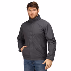 Regatta Dover Waterproof Windproof Jacket (Thermo-Guard Insulation) - L, Seal Grey/Black