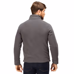 Regatta Professional Mens Full Zip Fleece Jacket - XXXL, Seal Grey