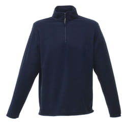 Regatta Professional Mens Micro Zip Neck Fleece Top - XXXXL, Dark Navy