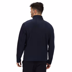 Regatta Professional Mens Micro Zip Neck Fleece Top - XXXXL, Dark Navy