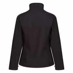 Regatta Ladies Uproar Softshell Wind Resistant Jacket - 8, All Black