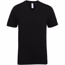 Gildan Adults Unisex Short Sleeve Premium Cotton V-Neck T-Shirt